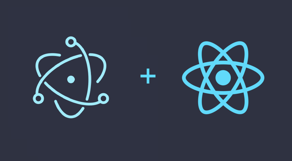 React desktop app